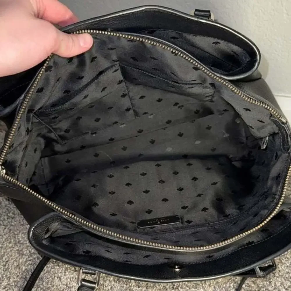 Kate Spade Monet Large Triple Compartment Tote Bag